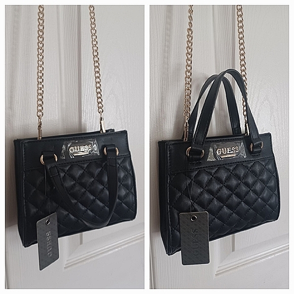 Guess Taylor Mini Crossbody Tote - Picture 5 of 12